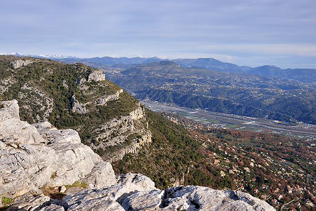 photo montagne alpes randonnée rando var prealpes d'azur baou gaude saint jeannet