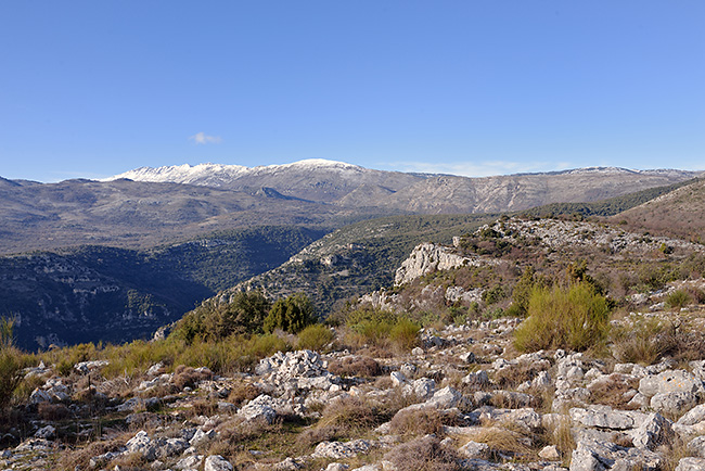 photo montagne alpes randonnée rando var prealpes d'azur baou gaude saint jeannet