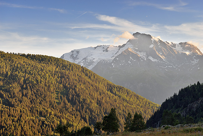 photo montagne alpes escalade vanoise alpes grées tarentaise barre des colombettes revers coup droit