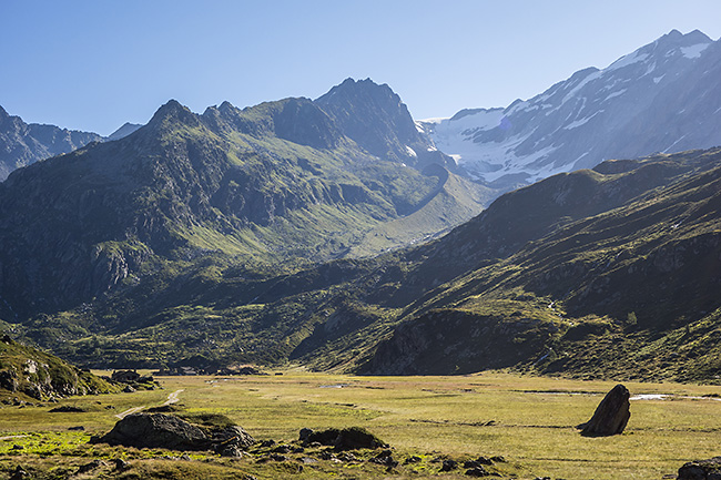 photo montagne alpes escalade vanoise alpes grées tarentaise barre des colombettes revers coup droit