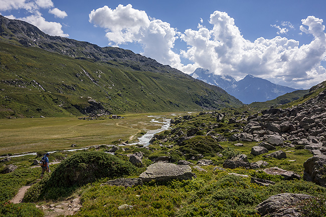 photo montagne alpes escalade vanoise alpes grées tarentaise barre des colombettes revers coup droit