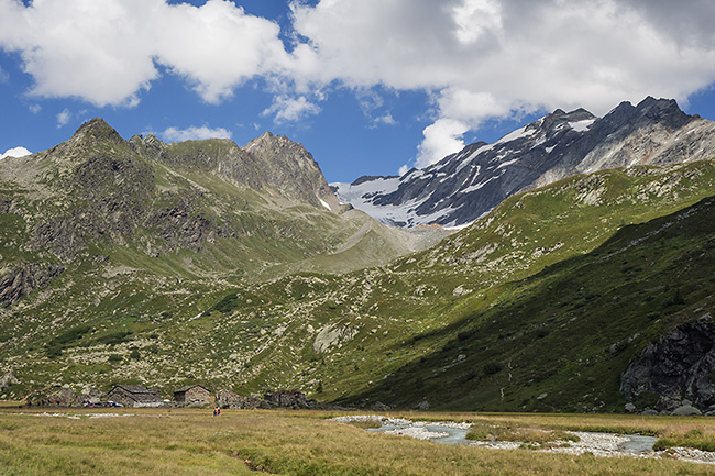 photo montagne alpes escalade vanoise alpes grées tarentaise barre des colombettes revers coup droit