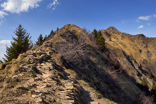 photo montagne alpes randonnée rando savoie albertville bauges belle etoile