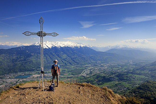 photo montagne alpes randonnée rando savoie albertville bauges belle etoile