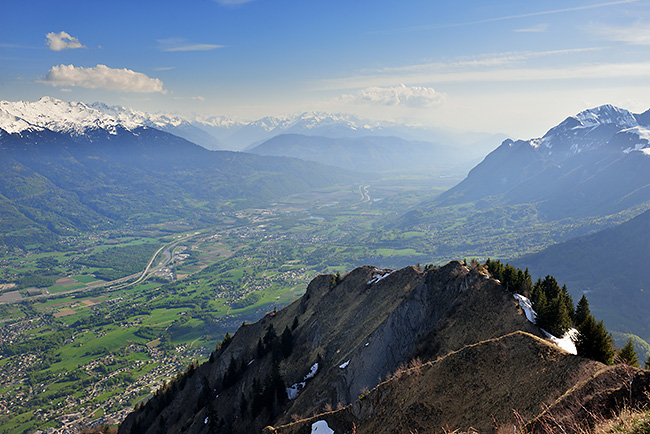 photo montagne alpes randonnée rando savoie albertville bauges belle etoile