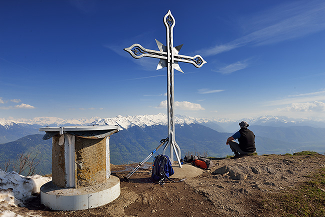 photo montagne alpes randonnée rando savoie albertville bauges belle etoile