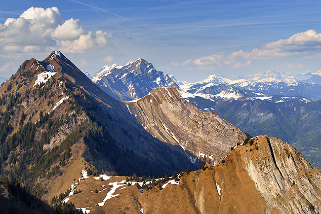 photo montagne alpes randonnée rando savoie albertville bauges belle etoile