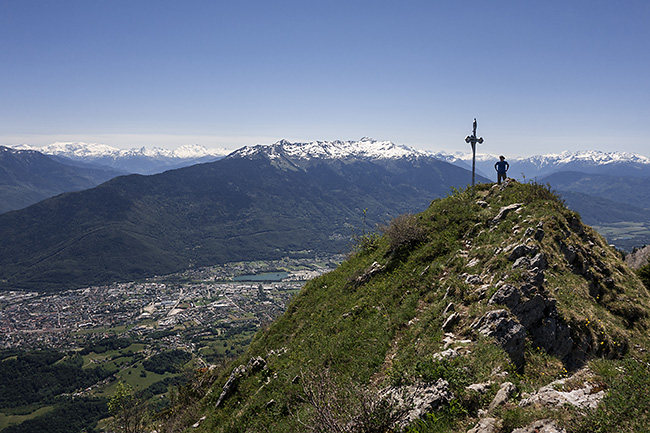 photo montagne alpes randonnée rando savoie albertville bauges belle etoile