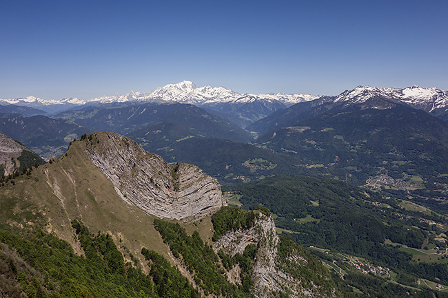 photo montagne alpes randonnée rando savoie albertville bauges belle etoile