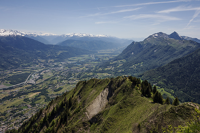 photo montagne alpes randonnée rando savoie albertville bauges belle etoile