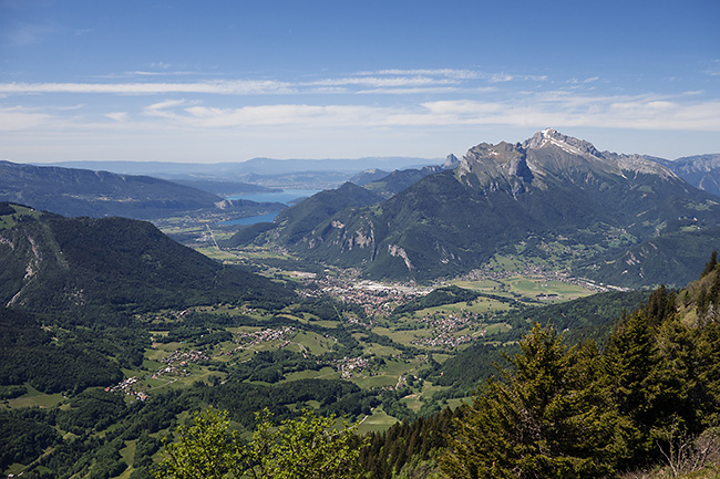 photo montagne alpes randonnée rando savoie albertville bauges belle etoile