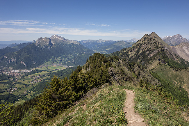 photo montagne alpes randonnée rando savoie albertville bauges belle etoile