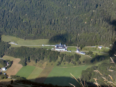 photo montagne alpes randonnée Belle Etoile Abbaye Tamié