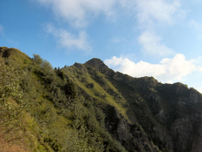 photo montagne alpes randonnée Belle Etoile arête croix Perillet