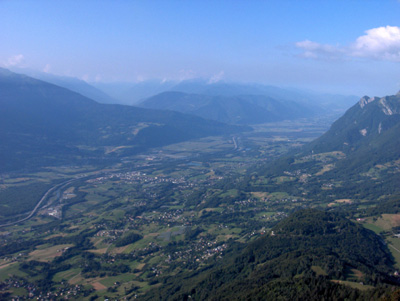 photo montagne alpes randonnée Belle Etoile Albertville