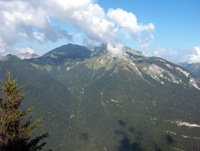 photo montagne alpes randonnée Belle Etoile Bauges