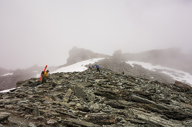 photo montagne alpes alpinisme suisse valais zinal tracuit bishorn