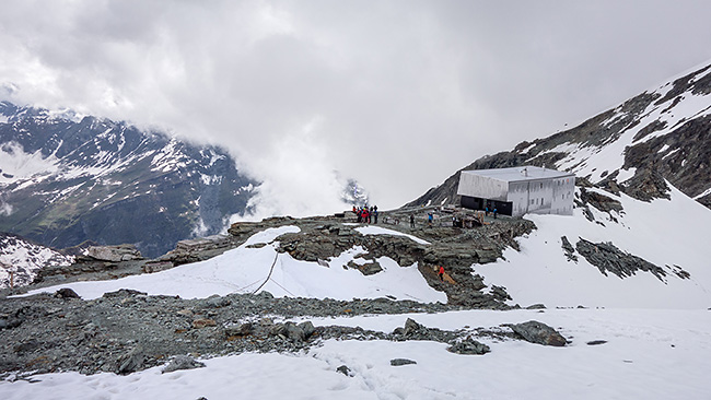 photo montagne alpes alpinisme suisse valais zinal tracuit bishorn