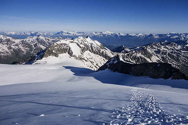 photo montagne alpes alpinisme suisse valais zinal tracuit bishorn