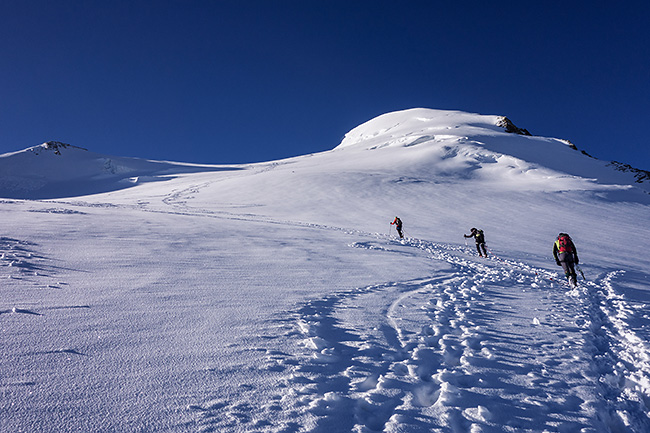 photo montagne alpes alpinisme suisse valais zinal tracuit bishorn