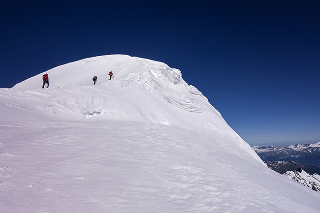 photo montagne alpes alpinisme suisse valais zinal tracuit bishorn