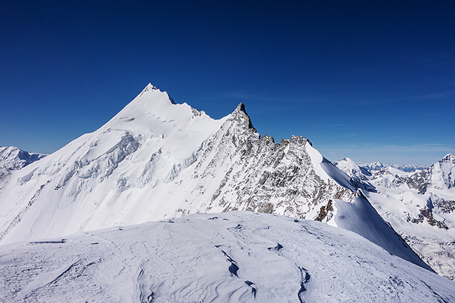 photo montagne alpes alpinisme suisse valais zinal tracuit bishorn