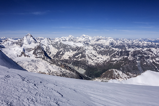 photo montagne alpes alpinisme suisse valais zinal tracuit bishorn