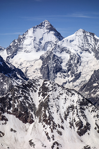 photo montagne alpes alpinisme suisse valais zinal tracuit bishorn