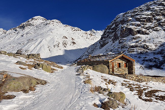 photo montagne alpes randonnee rando haute-maurienne bonneval sur arc l'ecot