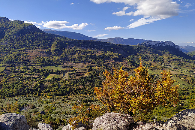 photo montagne alpes randonnée rando drome buis les baronnies