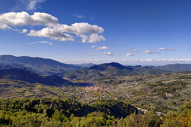 photo montagne alpes randonnée rando drome buis les baronnies