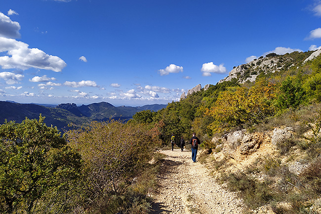 photo montagne alpes randonnée rando drome buis les baronnies