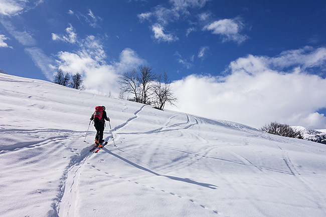 photo montagne alpes randonnée rando ski savoie vanoise lauzière cabane pierre larron creve tete