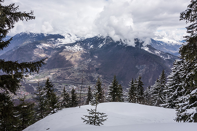 photo montagne alpes randonnée rando ski savoie vanoise lauzière cabane pierre larron creve tete