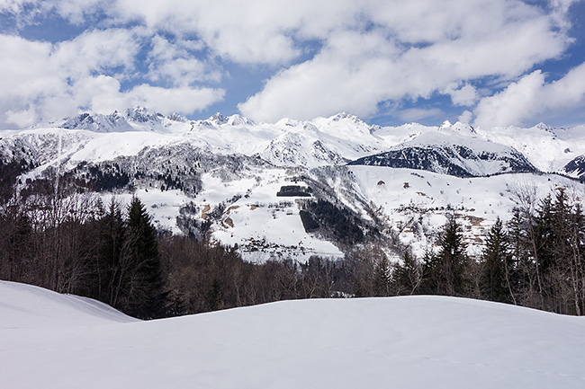 photo montagne alpes randonnée rando ski savoie vanoise lauzière cabane pierre larron creve tete