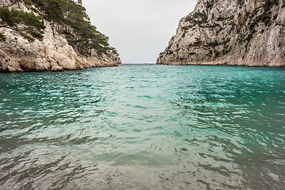 photo calanques marseille cassis port miou en vau