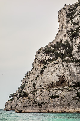 photo calanques marseille cassis port miou en vau