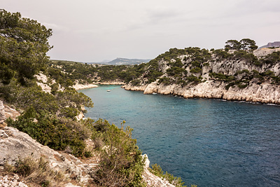 photo calanques marseille cassis port miou en vau