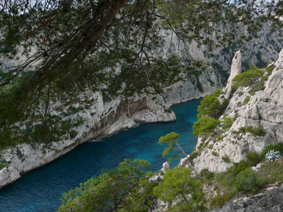 photo montagne randonnée calanques