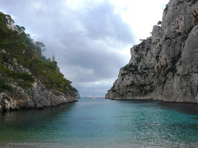 photo montagne randonnée calanques