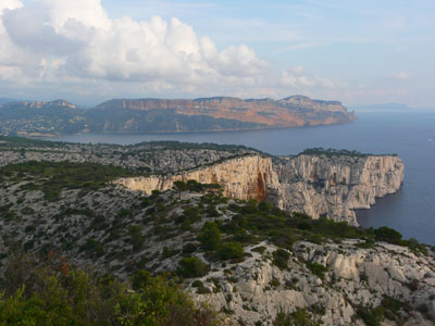 photo montagne randonnée calanques