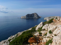 photo montagne randonnée calanques