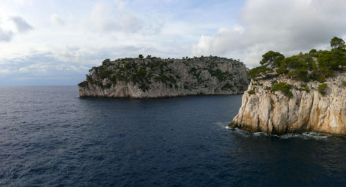 photo montagne randonnée calanques