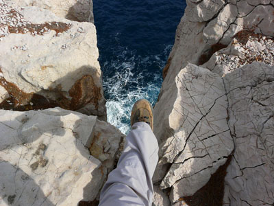 photo montagne randonnée calanques