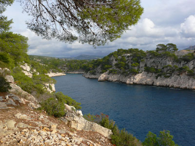 photo montagne randonnée calanques