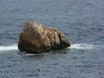 photo montagne randonnée calanques