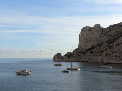 photo montagne randonnée calanques