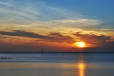 photo camargue etang vaccares