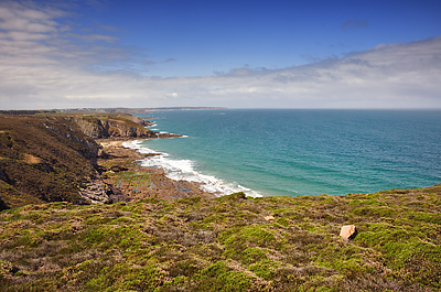 photo france bretagne normandie cap frehel randonnee