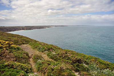 photo france bretagne normandie cap frehel randonnee